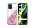 Funda Silicona para Realme Narzo 50 diseño Mármol 03 Dibujos