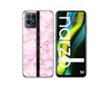 Funda Silicona para Realme Narzo 50 diseño Mármol 04 Dibujos