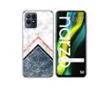Funda Silicona para Realme Narzo 50 diseño Mármol 05 Dibujos