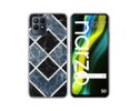 Funda Silicona para Realme Narzo 50 diseño Mármol 06 Dibujos