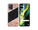Funda Silicona para Realme Narzo 50 diseño Mármol 07 Dibujos