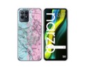 Funda Silicona para Realme Narzo 50 diseño Mármol 08 Dibujos