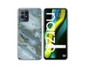 Funda Silicona para Realme Narzo 50 diseño Mármol 09 Dibujos