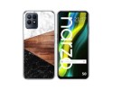 Funda Silicona para Realme Narzo 50 diseño Mármol 11 Dibujos