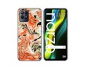 Funda Silicona para Realme Narzo 50 diseño Mármol 12 Dibujos