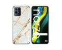 Funda Silicona para Realme Narzo 50 diseño Mármol 13 Dibujos