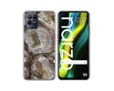 Funda Silicona para Realme Narzo 50 diseño Mármol 14 Dibujos