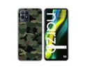 Funda Silicona para Realme Narzo 50 diseño Camuflaje Dibujos