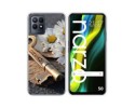 Funda Silicona para Realme Narzo 50 diseño Dream Dibujos