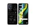 Funda Silicona para Realme Narzo 50 diseño Formulas Dibujos