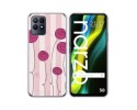 Funda Silicona para Realme Narzo 50 diseño Flores Vintage Dibujos