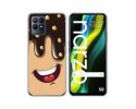 Funda Silicona para Realme Narzo 50 diseño Helado Chocolate Dibujos