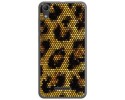 Funda Gel Tpu para Wiko Lenny4 Diseño Leopardo Dibujos