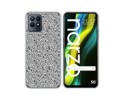 Funda Silicona para Realme Narzo 50 diseño Letras Dibujos