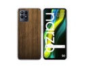 Funda Silicona para Realme Narzo 50 diseño Madera Dibujos