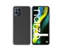 Funda Silicona para Realme Narzo 50 diseño Metal Dibujos