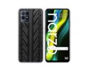 Funda Silicona para Realme Narzo 50 diseño Neumatico Dibujos
