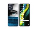 Funda Silicona para Realme Narzo 50 diseño Ojo Dibujos