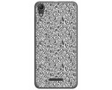 Funda Gel Tpu para Wiko Lenny4 Diseño Letras Dibujos