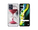 Funda Silicona para Realme Narzo 50 diseño Reloj Dibujos