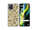 Funda Silicona para Realme Narzo 50 diseño Sand Camuflaje Dibujos