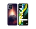 Funda Silicona para Realme Narzo 50 diseño Tierra Dibujos
