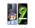 Funda Silicona Transparente para Realme 9 4G diseño Cabra Dibujos