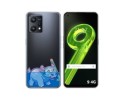 Funda Silicona Transparente para Realme 9 4G diseño Hipo Dibujos