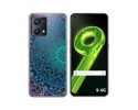 Funda Silicona Transparente para Realme 9 4G diseño Mandala Dibujos