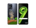 Funda Silicona Transparente para Realme 9 4G diseño Mono Dibujos