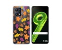 Funda Silicona Transparente para Realme 9 4G diseño Otoño Dibujos