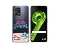 Funda Silicona Transparente para Realme 9 4G diseño Summer Dibujos
