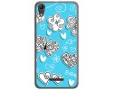 Funda Gel Tpu para Wiko Lenny4 Diseño Mariposas Dibujos