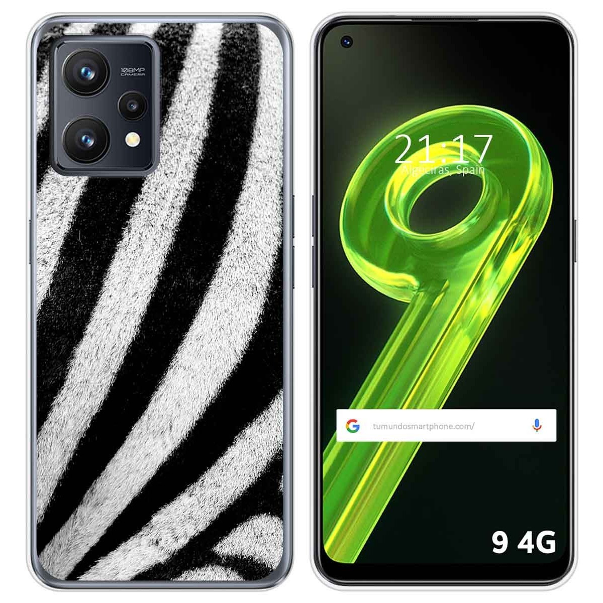 Funda Silicona para Realme 9 4G diseño Animal 02 Dibujos