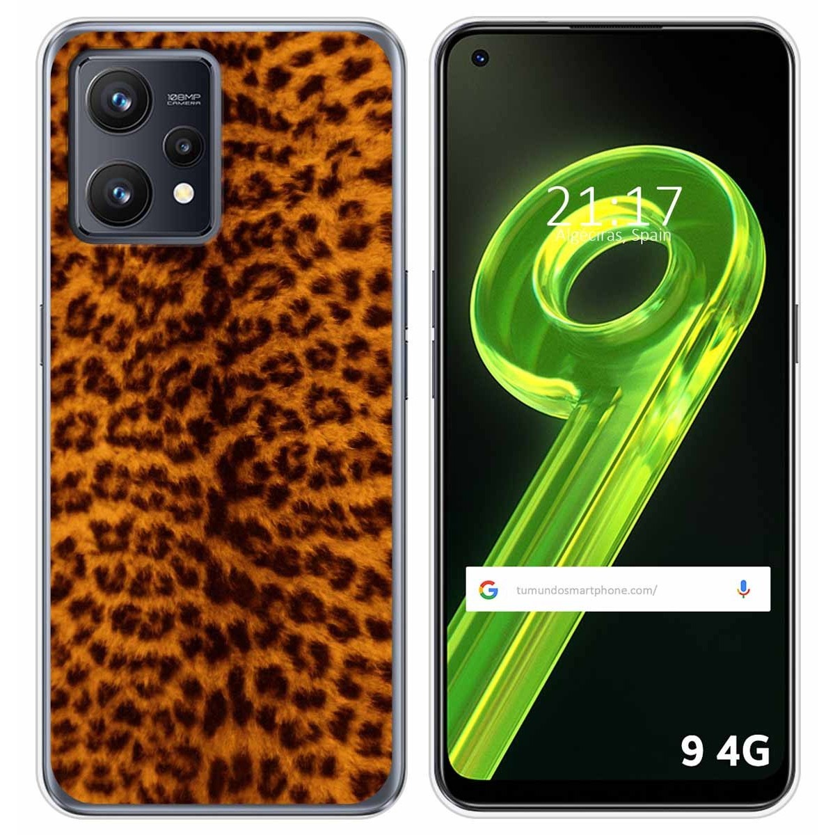 Funda Silicona para Realme 9 4G diseño Animal 03 Dibujos