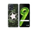 Funda Silicona para Realme 9 4G diseño Camuflaje 01 Dibujos