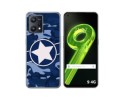Funda Silicona para Realme 9 4G diseño Camuflaje 03 Dibujos