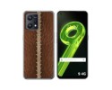 Funda Silicona para Realme 9 4G diseño Cuero 01 Dibujos