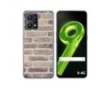 Funda Silicona para Realme 9 4G diseño Ladrillo 01 Dibujos