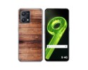 Funda Silicona para Realme 9 4G diseño Madera 02 Dibujos