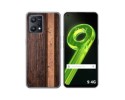 Funda Silicona para Realme 9 4G diseño Madera 05 Dibujos