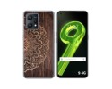 Funda Silicona para Realme 9 4G diseño Madera 06 Dibujos