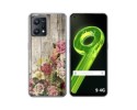 Funda Silicona para Realme 9 4G diseño Madera 08 Dibujos