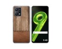 Funda Silicona para Realme 9 4G diseño Madera 09 Dibujos