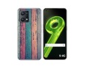 Funda Silicona para Realme 9 4G diseño Madera 10 Dibujos