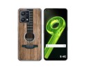 Funda Silicona para Realme 9 4G diseño Madera 11 Dibujos