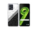 Funda Silicona para Realme 9 4G diseño Mármol 01 Dibujos