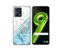 Funda Silicona para Realme 9 4G diseño Mármol 02 Dibujos