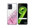 Funda Silicona para Realme 9 4G diseño Mármol 03 Dibujos
