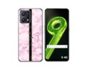 Funda Silicona para Realme 9 4G diseño Mármol 04 Dibujos